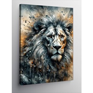 Kanvas Tablo Asil Aslan 70x100 cm