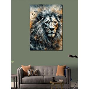 Kanvas Tablo Asil Aslan 70x100 cm