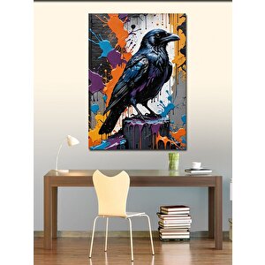 Kanvas Tablo Karga Ve Boyalar 100x140 cm