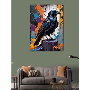 Kanvas Tablo Karga Ve Boyalar 100x140 cm
