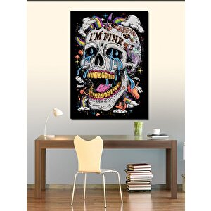 Kanvas Tablo Pop Art Kuru Kafa