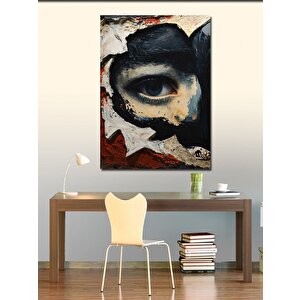 Kanvas Tablo Soyut Göz 70x100 cm