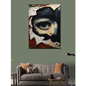 Kanvas Tablo Soyut Göz 70x100 cm