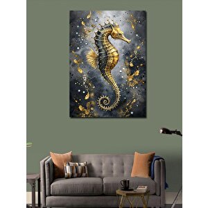 Kanvas Tablo Soyut Fon Denizatı 70x100 cm