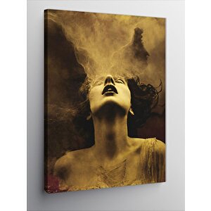 Kanvas Tablo Soyut Kadın 70x100 cm
