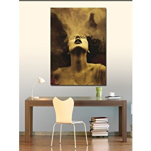 Kanvas Tablo Soyut Kadın 70x100 cm