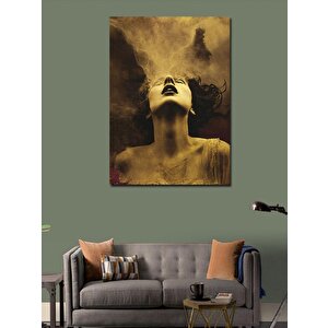 Kanvas Tablo Soyut Kadın 70x100 cm