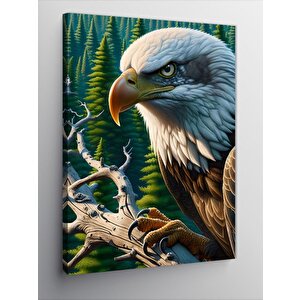 Kanvas Tablo Kızgın Kartal 70x100 cm