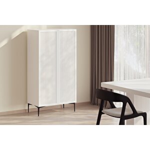 Ola Büfe -  Beyaz 150 Cm