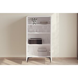 Ola Büfe -  Beyaz 150 Cm