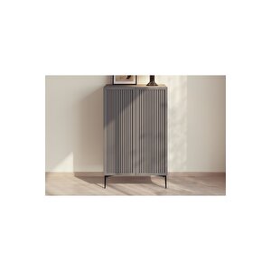 Ola Büfe -  Gri 120 Cm
