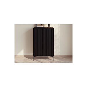 Ola Büfe -  Siyah 120 Cm