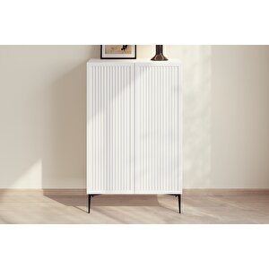 Ola Büfe -  Beyaz 120 Cm
