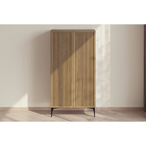 Ola Büfe -  Meşe 150 Cm