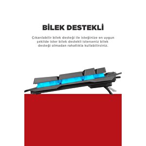Rampage Kb-r57 X-jammer Gökkuşağı Aydınlatmalı Usb Tam Türkçe Gaming Oyuncu Klavyesi