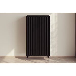 Ola Büfe -  Siyah 150 Cm
