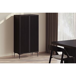 Ola Büfe -  Siyah 150 Cm