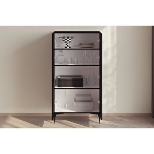 Ola Büfe -  Siyah 150 Cm