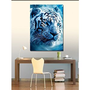 Kanvas Tablo Kızgın Kaplan 70x100 cm