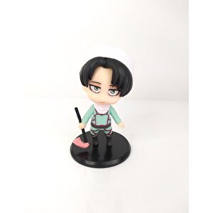 Attack On Titan Anime Karakter Mini Figür Biblo Oyuncak 11 Cm
