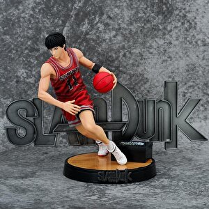 Basketbol Anime Slam Dunk Shohoku Karakter Figür Oyuncak Standlı Biblo