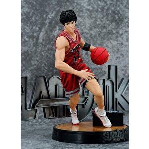 Basketbol Anime Slam Dunk Shohoku Karakter Figür Oyuncak Standlı Biblo