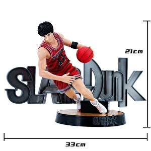 Basketbol Anime Slam Dunk Shohoku Karakter Figür Oyuncak Standlı Biblo