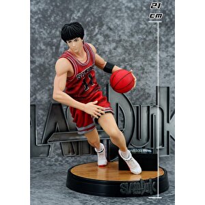 Basketbol Anime Slam Dunk Shohoku Karakter Figür Oyuncak Standlı Biblo