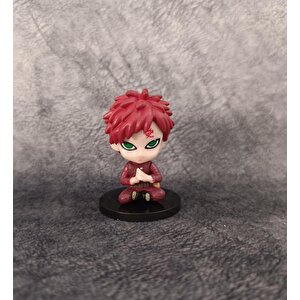 Anime Figür Naruto Sabaku No Gaara 6 Cm Karakter Mini Figür Oyuncak Biblo