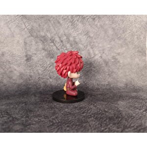 Anime Figür Naruto Sabaku No Gaara 6 Cm Karakter Mini Figür Oyuncak Biblo