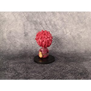 Anime Figür Naruto Sabaku No Gaara 6 Cm Karakter Mini Figür Oyuncak Biblo