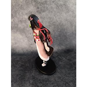 Anime Demon Slayer Nezuko Kamado 14 Cm Karakter Figür Oyuncak Biblo