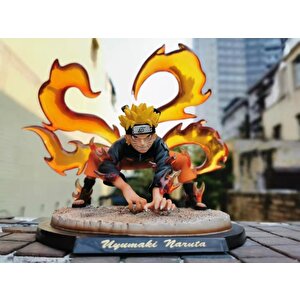 Figür Anime Naruto Uzumaki Karakter Figür Oyuncak Biblo 19 Cm
