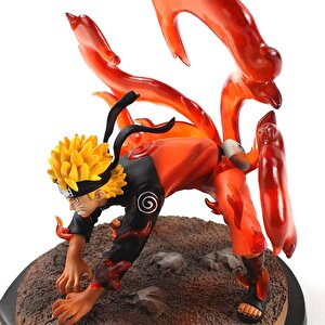 Figür Anime Naruto Uzumaki Karakter Figür Oyuncak Biblo 19 Cm