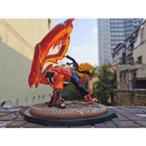 Figür Anime Naruto Uzumaki Karakter Figür Oyuncak Biblo 19 Cm