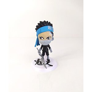 Naruto Zabuza Momochi Mini Action Karakter Figür Oyuncak 7 Cm