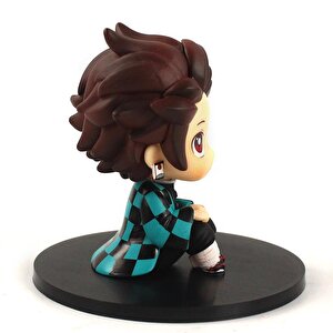 Anime Demon Slayer Tanjiro Kamado 7 Cm Karakter Figür Oyuncak Biblo