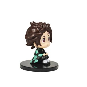 Anime Demon Slayer Tanjiro Kamado 7 Cm Karakter Figür Oyuncak Biblo