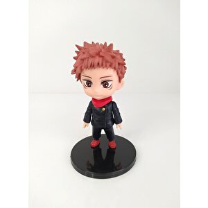Jujutsu Yuji İtadori Anime Karakter Mini Figür Oyuncak 11 Cm