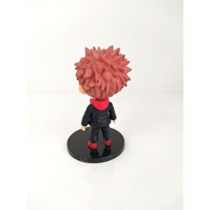 Jujutsu Yuji İtadori Anime Karakter Mini Figür Oyuncak 11 Cm