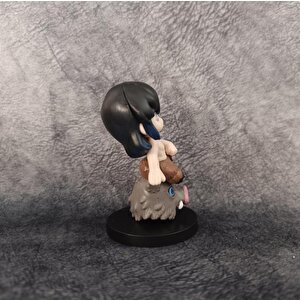 Anime Demon Slayer Inosuke Hashibira 9 Cm Karakter Figür Oyuncak Biblo
