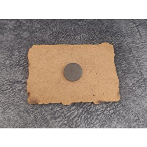 Magnet Harita Nazar Göz Turistik Buzdolabı Süsü Ahşap Magnet Mıknatıslı