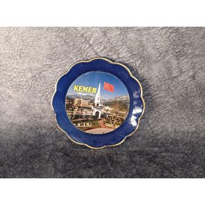 Magnet Tabak Nazar Turistik Türk Bayrak Buzdolabı Süsü Manyetik Mıknatıslı Hediyelik Eşya