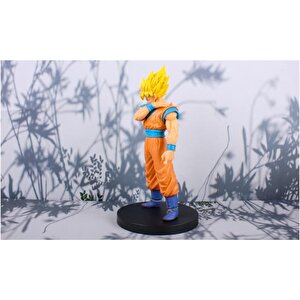 Anime Dragon Ball Z Son Goku Eylem Karakter Figür Oyuncak Biblo 22 Cm