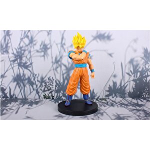 Anime Dragon Ball Z Son Goku Eylem Karakter Figür Oyuncak Biblo 22 Cm
