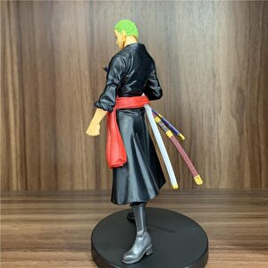 Figür Anime One Piece Zoro Karakter Figür Oyuncak Biblo 17 Cm