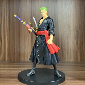 Figür Anime One Piece Zoro Karakter Figür Oyuncak Biblo 17 Cm