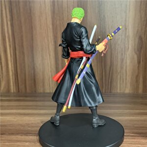Figür Anime One Piece Zoro Karakter Figür Oyuncak Biblo 17 Cm