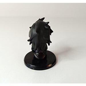 Anime Demon Slayer Genya Shinazugawa İblis Avcısı Mini Figür Eylem Karakter Figür Oyuncak Biblo 5 Cm