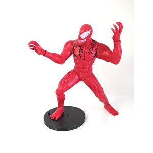 Örümcek Adam Spiderman Kırmızı Venom Action Karakter Figür Oyuncak